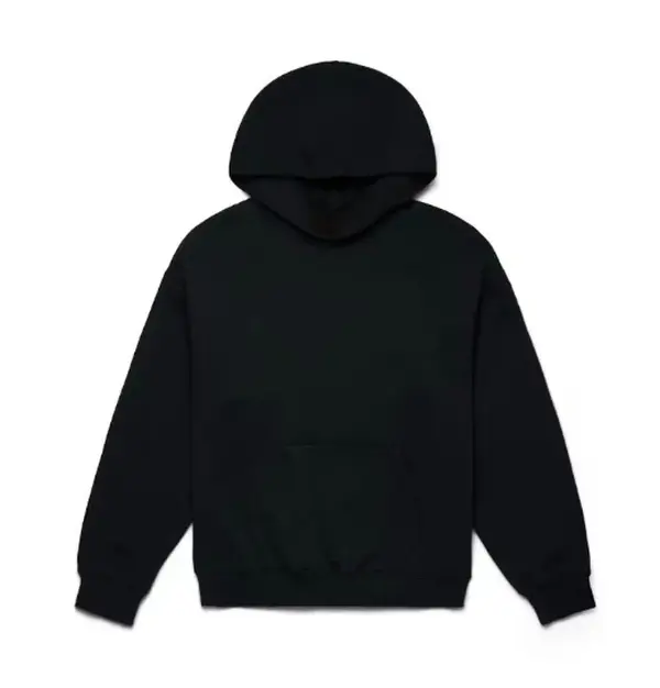 Men's Cotton 1977 Design Longsleeve Hoodie - Retro 77 Style Casual Hoodies & Sweatshirts, Black/Beige Plain Stylish Vintage Menswear Tops Outfits, Longsleeves, Fashion Apparel Vintage Clothing Men Trendy Hoodies Hoodies Streetwear Casual Hoodie Pullovers