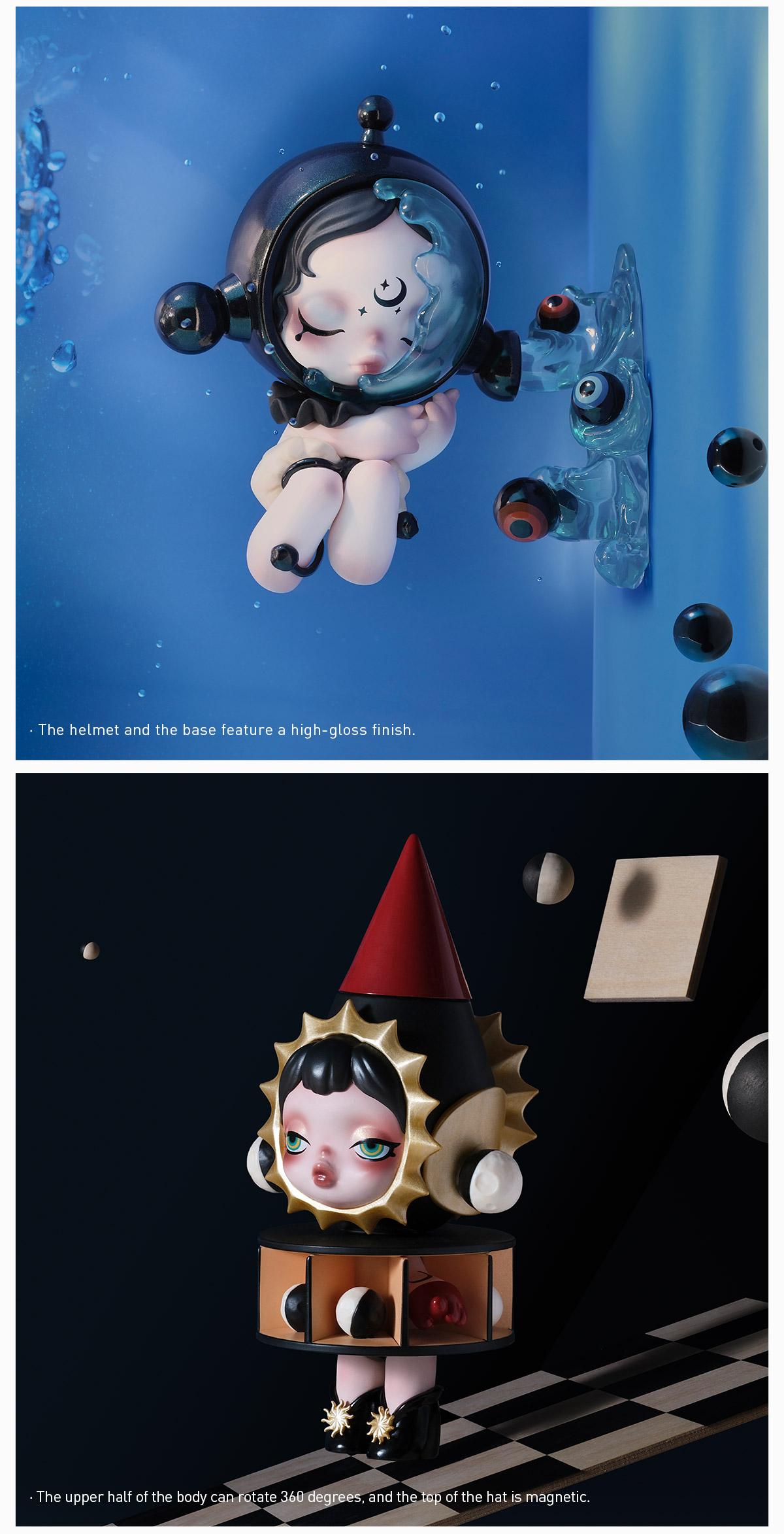 POP MART SKULLPANDA Image Of Reality Series Figures, Blind Box