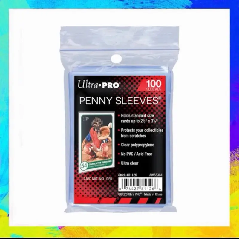 Ultra Pro 2.5" x 3.5" PENNY SLEEVES Soft Trading Card Protectors - TikTok Shop Ultra Pro 2.5" x 3.5" PENNY SLEEVES Soft Trading Card Protectors - TikTok Shop