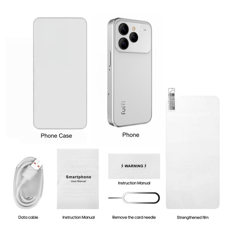 FUFFI Mini Smartphone Smart Phone 3.75-inch HD Screen Quad-core Processor 2GB + 16GB Memory 3G Network Dual SIM Dual Standby 1500mAh Battery Metal Integrated Frame 2MP Pixel Compact Stylish Android Phone