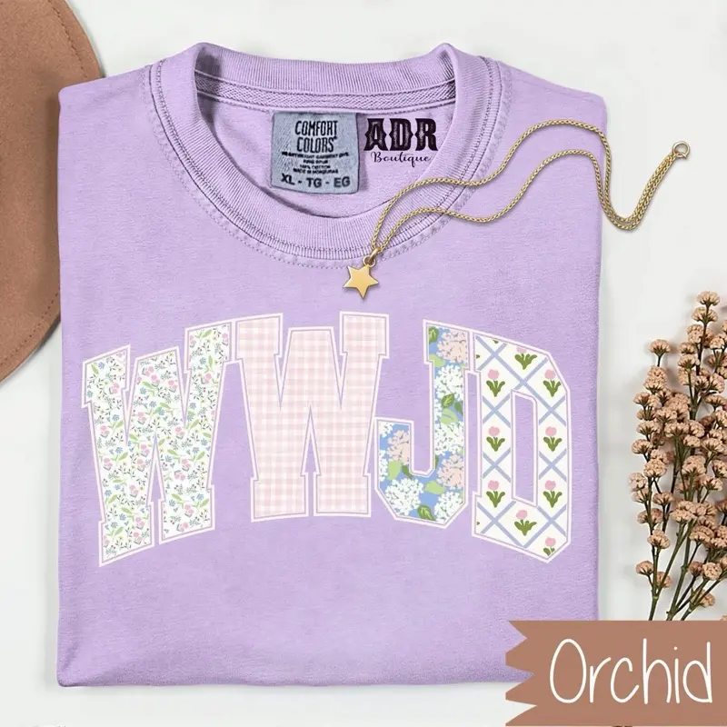 WWJD Graphic Tee