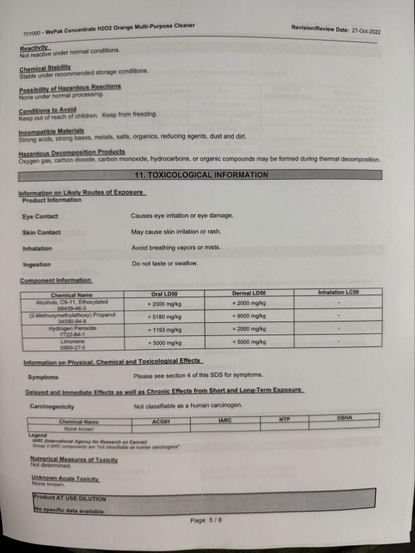 Pelican Brand Cajun Sparkle Concentrate All Purpose Cleaner 128 Fl Oz 1 Gallon Manufactured Since 1950