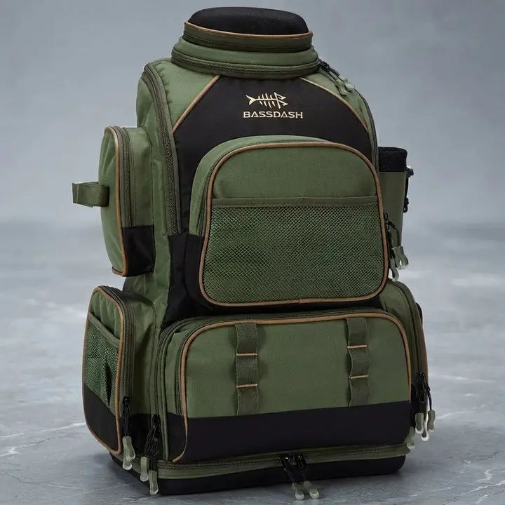 Multifunctional Fishing Tackle Backpack