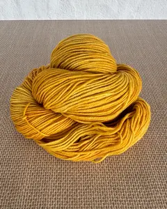 Honeycomb DK – Marigold | Hand Dyed DK Yarn for Sweaters & Shawls by Wool Honey