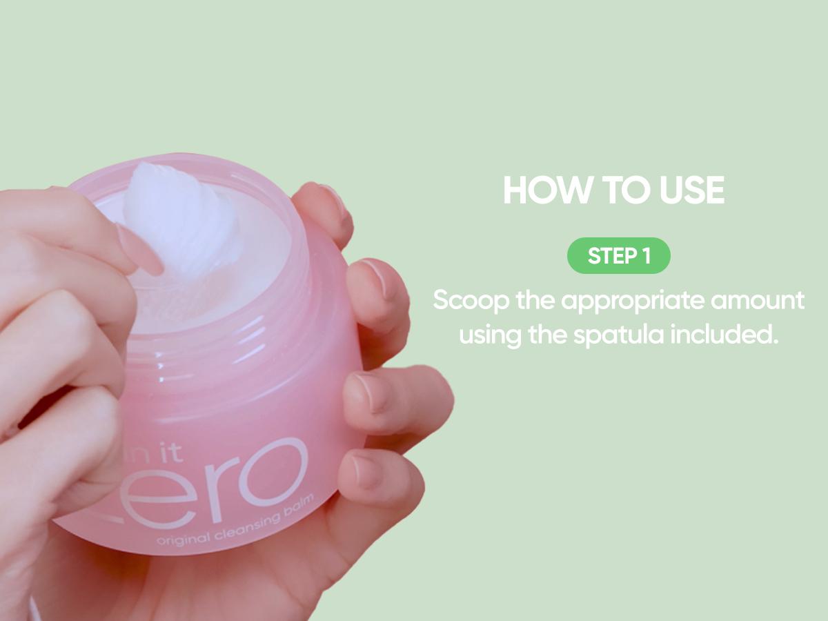 Clean It Zero Pore Clarifying Cleansing Balm | Perfect for Oily & Acne Prone Skin