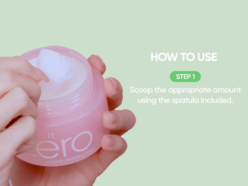 Clean It Zero Pore Clarifying Cleansing Balm | Perfect for Oily & Acne Prone Skin