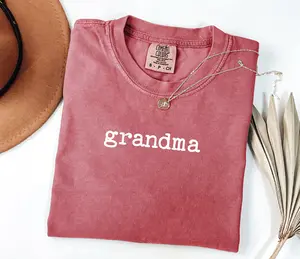 Cute Grandma Shirt, Mothers Day Gift For Grammy, New Grandma Announcement, Cool Grandmas Shirt, Granny Shirt, Cute Nana Shirt, Mimi Gigi