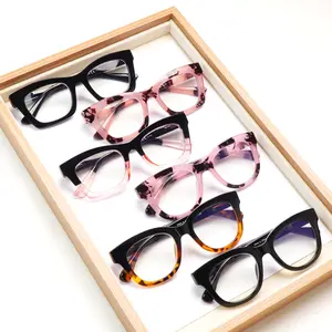 6-Pack Blue Light Blocking Reading Glasses for Women. Features spring hinges and premium blue light blocking lenses,  for various face shapes with comfortable wear.Essential for reading and computer work.Top choice for holiday gifts.