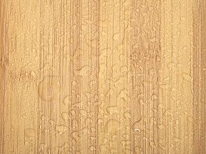 [New Deal] Expandable Bamboo Drawer Organizer 7 Compartments Adjustable for Utensils Silverware Kitchen Living Room Bedroom Eco-Friendly Premium Gift Boxes