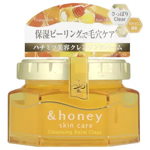 &honey Cleansing Balm Clear , 3.17 oz (90 g)