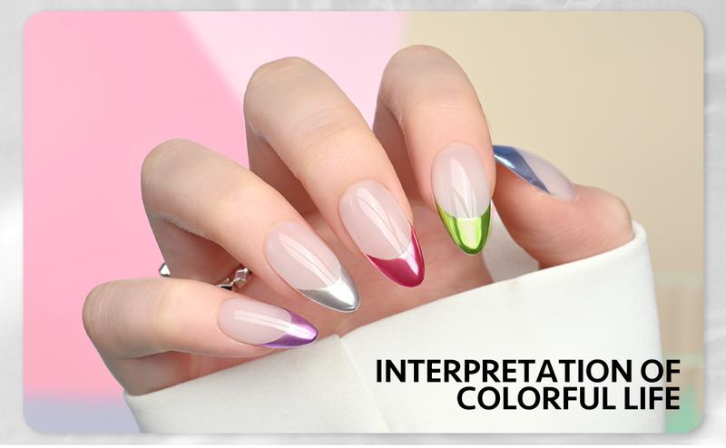 GAOY Matte Gel Top Coat, 16ml Powder-Resist Matte Finish for Detail Chrome Powder Painting Long Lasting UV Gel Nail Art DIY