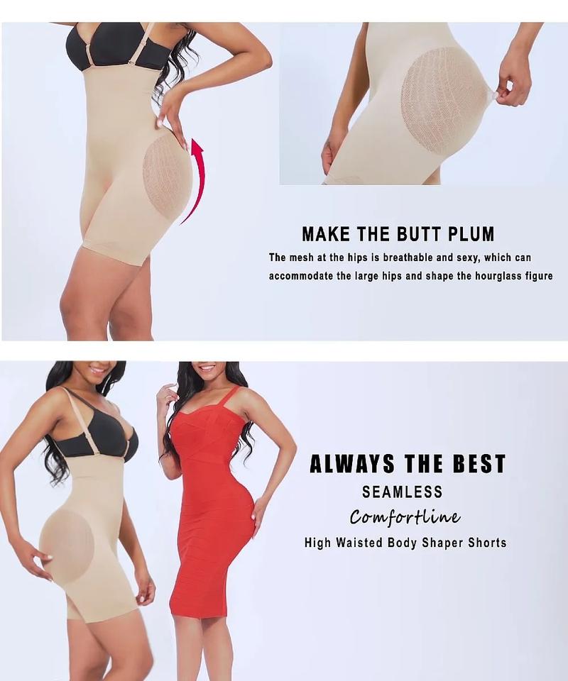 Colombianas Bodysuit Slimming Shaping Knickers Compression Shapewear