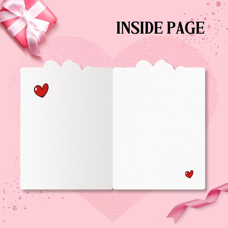 Valentine’s Day Card for Him Funny Romantic Gift for Husband or Boyfriend Men’s Valentine Gift Anniversary Birthday Love Card for Men with Heart Design and Humorous Text Valentine’s Day Card for Him Funny Romantic Gift for Husband or Boyfriend Men’s Valentine Gift Anniversary Birthday Love Card for Men with Heart Design and Humorous Text