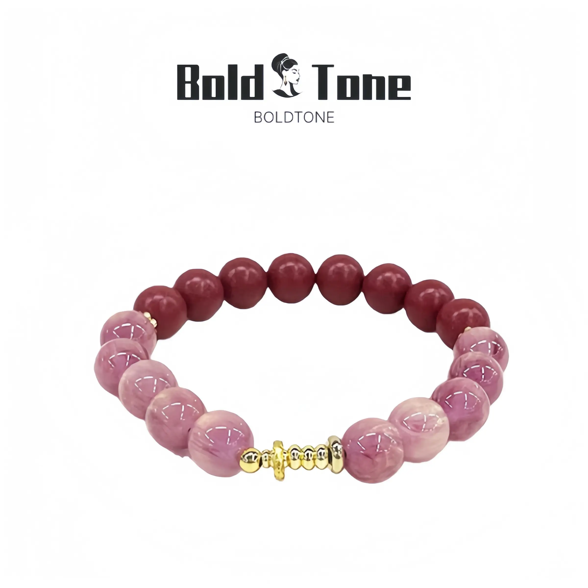 Natural Floral Core (Promotes Calm & Enhances Focus) Incense Bead Bracelet