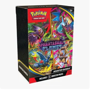 Phantasmal Flames Booster Bundle - ME02: Phantasmal Flames (PFL)