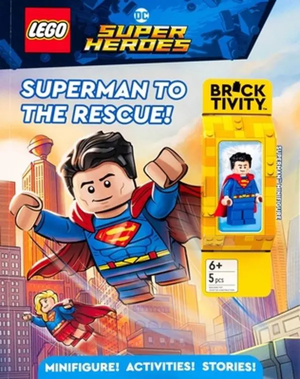 Lego DC Super Heroes: Superman to the Rescue! -- Ameet Publishing, Paperback
