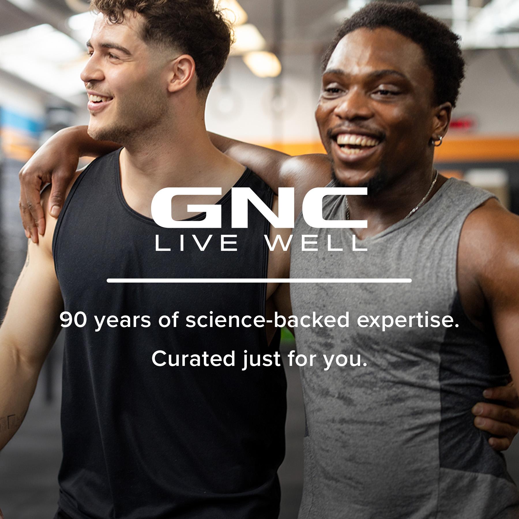 GNC 3-Pack Bundle: Mega Men's 30+ Vitapak, 90 day supply, Stress & Bone Support, 30 Count, Healthcare, overall Wellness, Dietary Supplement, Stock Up