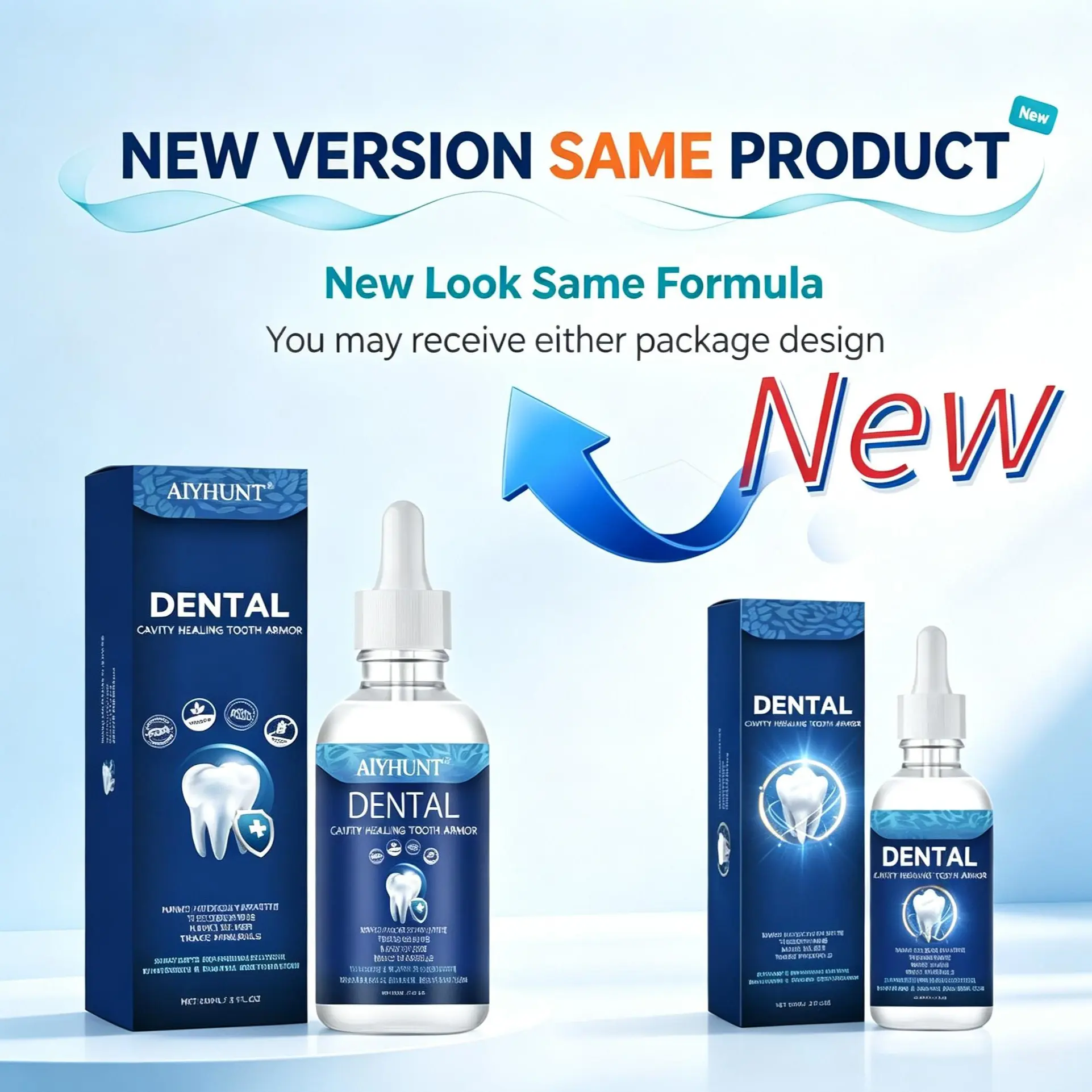 Tooth Care Solution Gum Care Deep Cleaning Yellow Teeth Stains Oral Care Essence tooth armor Whitening Protector Enamel