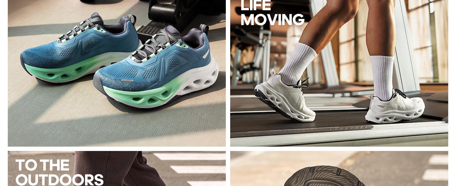 NORTIV 8 [MovePropel] Men's Comfortable Lifestyle Sneaker