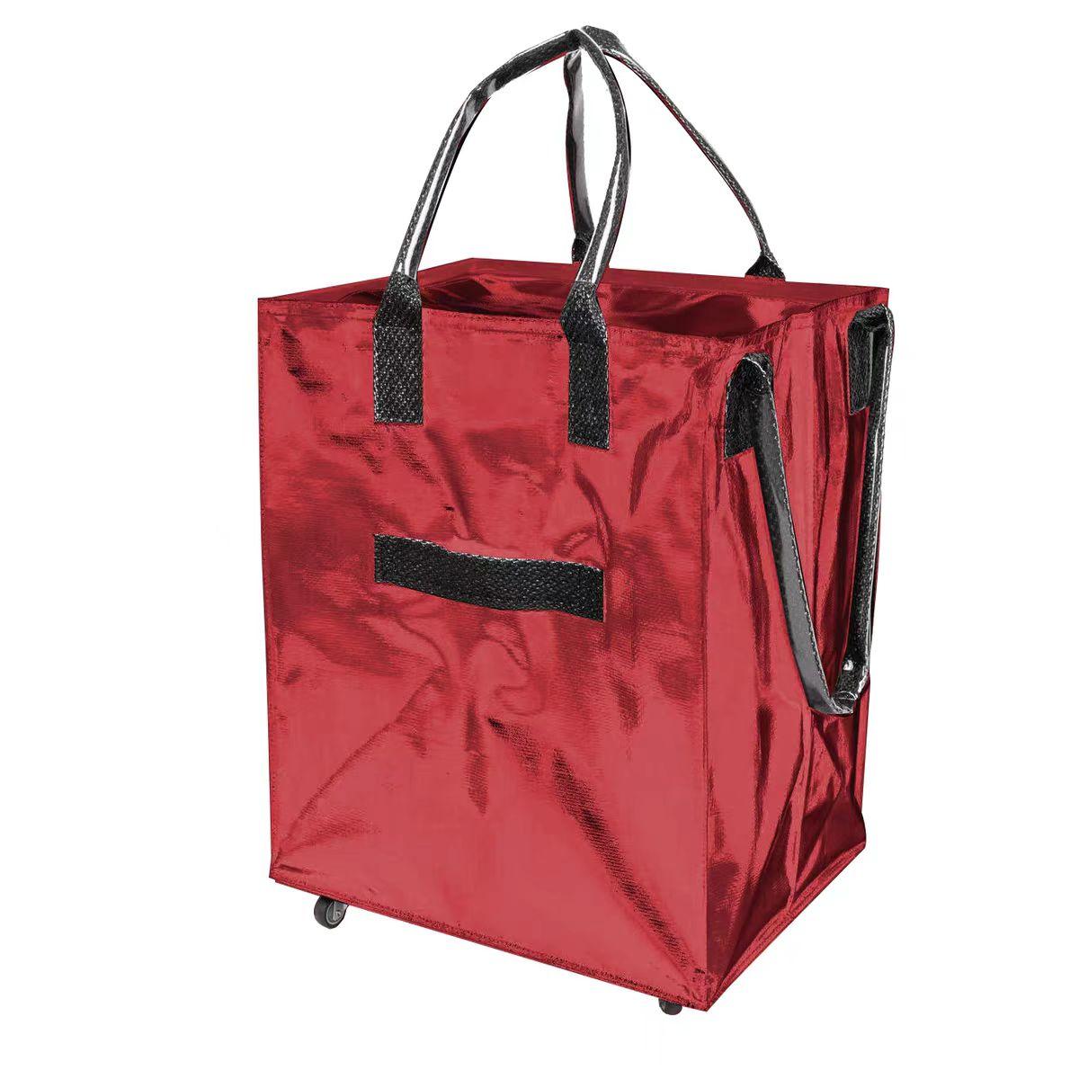 Lightweight Foldable Handheld Bag (Shopping Bag)(Vegetable Shopping Bag)