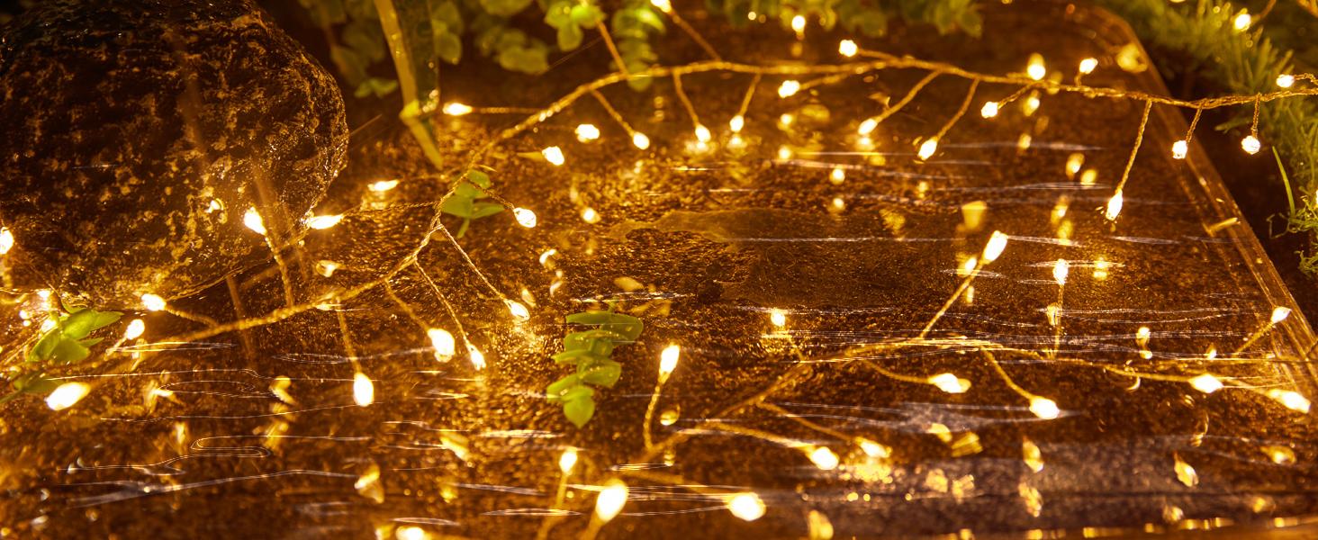 Fairy Lights Battery Operated 60 LED Starry Firecracker String Lights 5 Feet Silver Wire Waterproof for DIY Wreath Home Wedding Bedroom Mason Jar Holiday Christmas Ramadan Decorations Fairy Lights Battery Operated 60 LED Starry Firecracker String Lights 5 Feet Silver Wire Waterproof for DIY Wreath Home Wedding Bedroom Mason Jar Holiday Christmas Ramadan Decorations