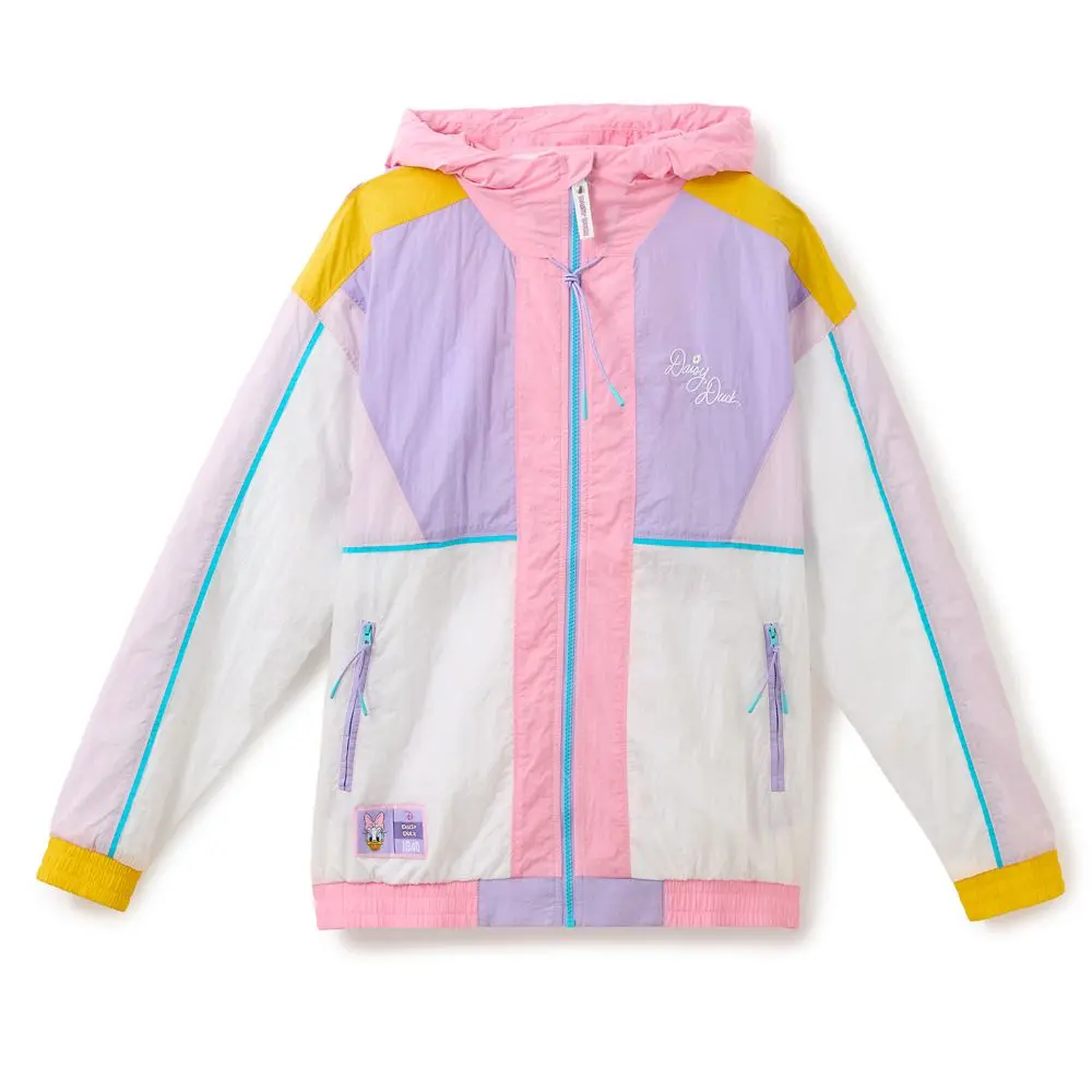 Disney Store Daisy Duck Windbreaker Jacket for Adults