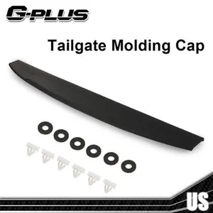 Fit For 2019-2022 Chevrolet Silverado GMC Sierra 1500 Top Tailgate Molding Cap