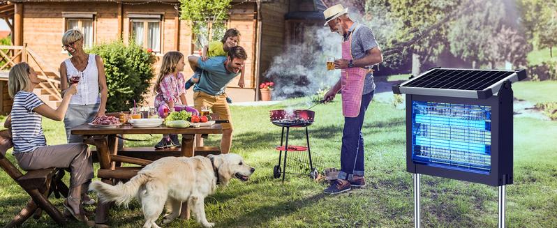 AUKFA Solar Bug Zapper Outdoor, Waterproof Mosquito Zapper Outdoor Solar Powered, 4500V Electric Bug Zapper Indoor w/Smart Light Sensor, Mosquito Trap Fly Zapper for Patio Kitchen Garage Yard Camping AUKFA Solar Bug Zapper Outdoor, Waterproof Mosquito Zapper Outdoor Solar Powered, 4500V Electric Bug Zapper Indoor w/Smart Light Sensor, Mosquito Trap Fly Zapper for Patio Kitchen Garage Yard Camping