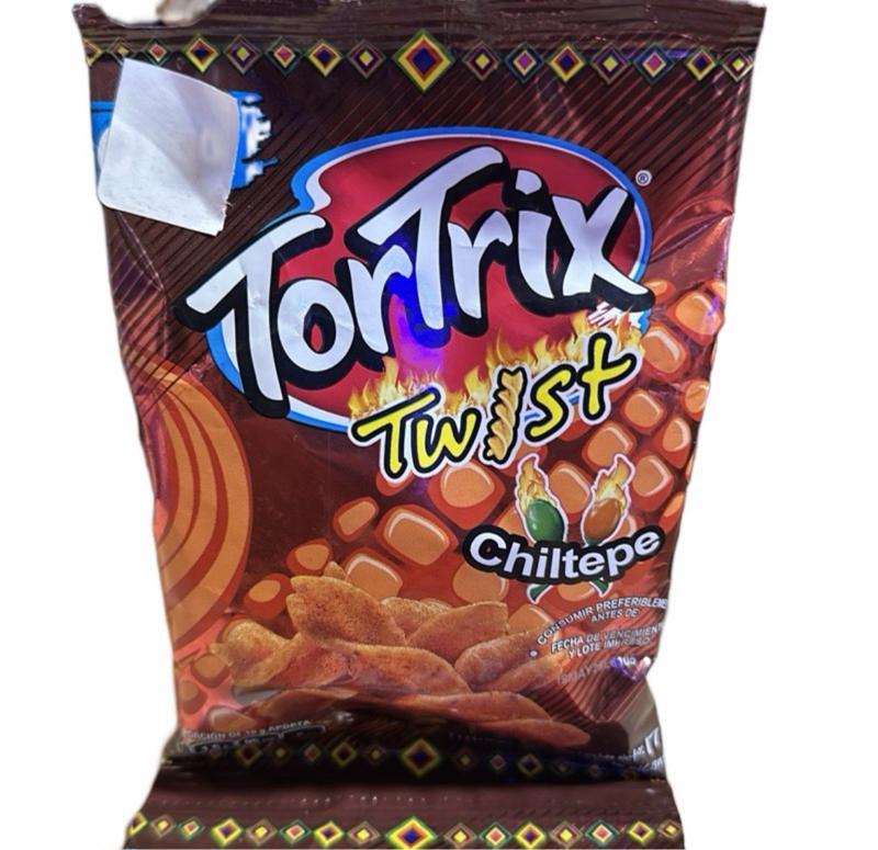 TORTRIX VARIADOS TIRAS DE 12 (35 GR C/U) TACOS CHILEROS, TWIST QUESO, TWIST CHILTEPE,