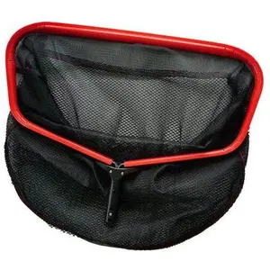 FibroPool Pro Leaf Net with Aerospace-Grade Aluminum Frame & Dual-Layer Mesh for Efficient Debris Removal