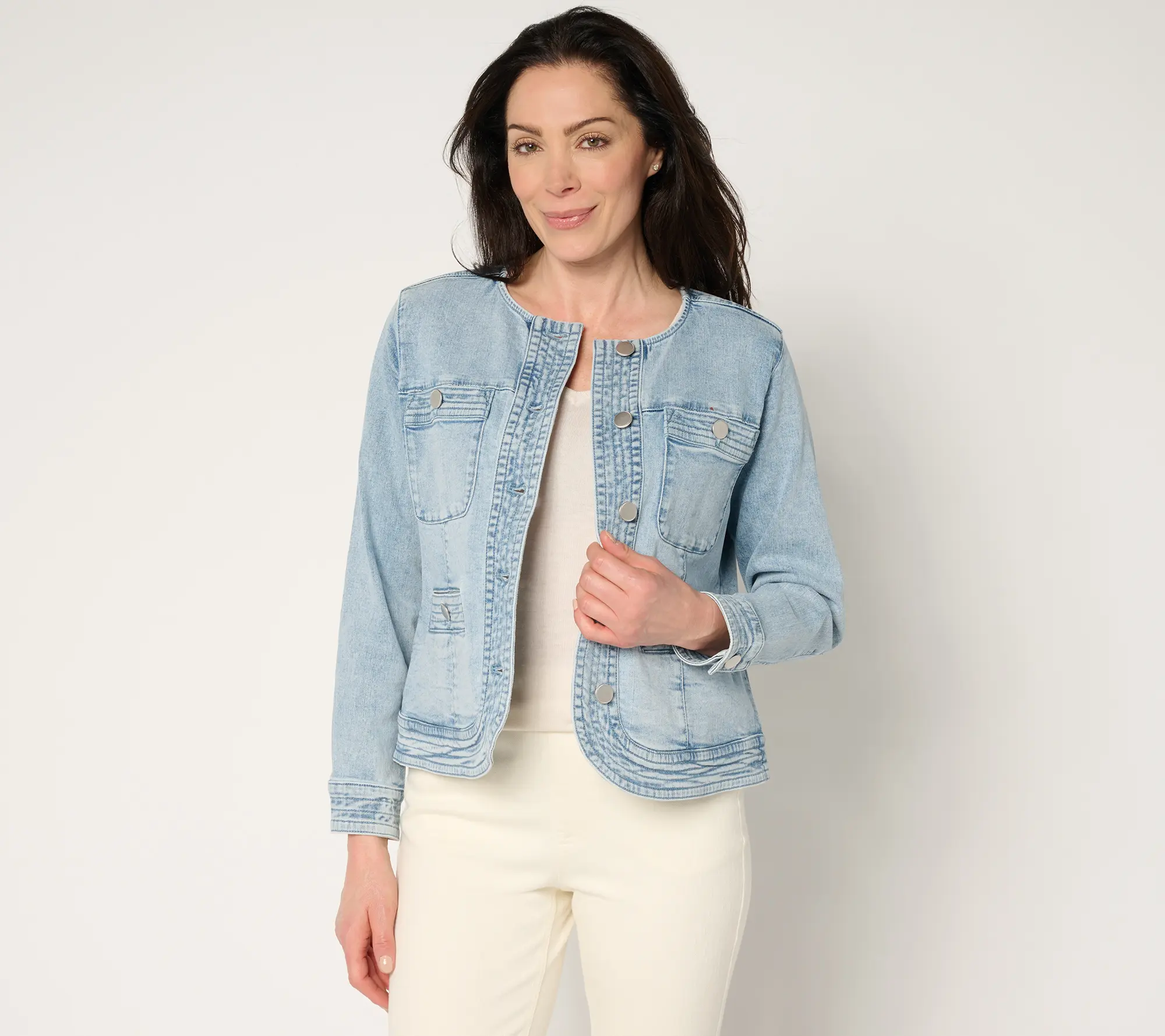 Studio Park x Amy Stran Denim Lady Jacket