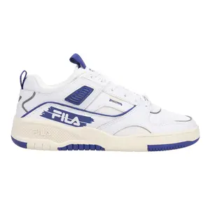 Fila Mens Corda Lace Up Sneakers Shoes Casual - White