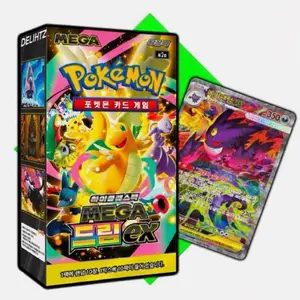 Pokémon TCG: Mega Dream EX Booster Box (Korean)