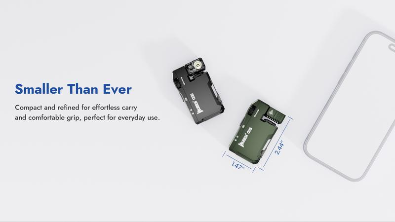 【New Year Sale】WUBEN G5 Premium Rotatable RGB Mini Pocket Flashlight, 400 Lumens, USB-C Rechargeable, Magnetic Clip, Ideal for Work, Travel, and Gear Bags,