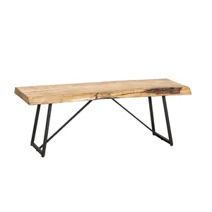 "Afterglow Wood Look Bench "