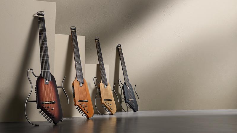 【Limited time deal】Donner HUSH-I Acoustic-Electric Guitar Kit for Travel Silent Practice 【Limited time deal】Donner HUSH-I Acoustic-Electric Guitar Kit for Travel Silent Practice