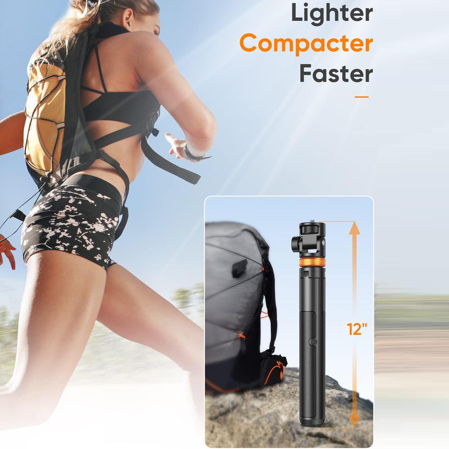 62" Phone Tripod: Your Go-To Stand for iPhone/Android, Complete with Selfie Stick Functionality and Remote Control. Reinforced Stability for iPhone 15/14/13, Perfect for On-the-Go Adventures 62" Phone Tripod: Your Go-To Stand for iPhone/Android, Complete with Selfie Stick Functionality and Remote Control. Reinforced Stability for iPhone 15/14/13, Perfect for On-the-Go Adventures