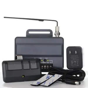 Anderic RR850LM Universal Garage Door & Gate Opener Conversion Add-on Kit for Up to 3 Garage Doors