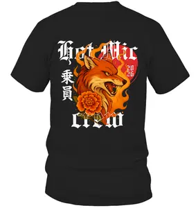 Hot Mic Gaming T-Shirt - Hot Mic Crew