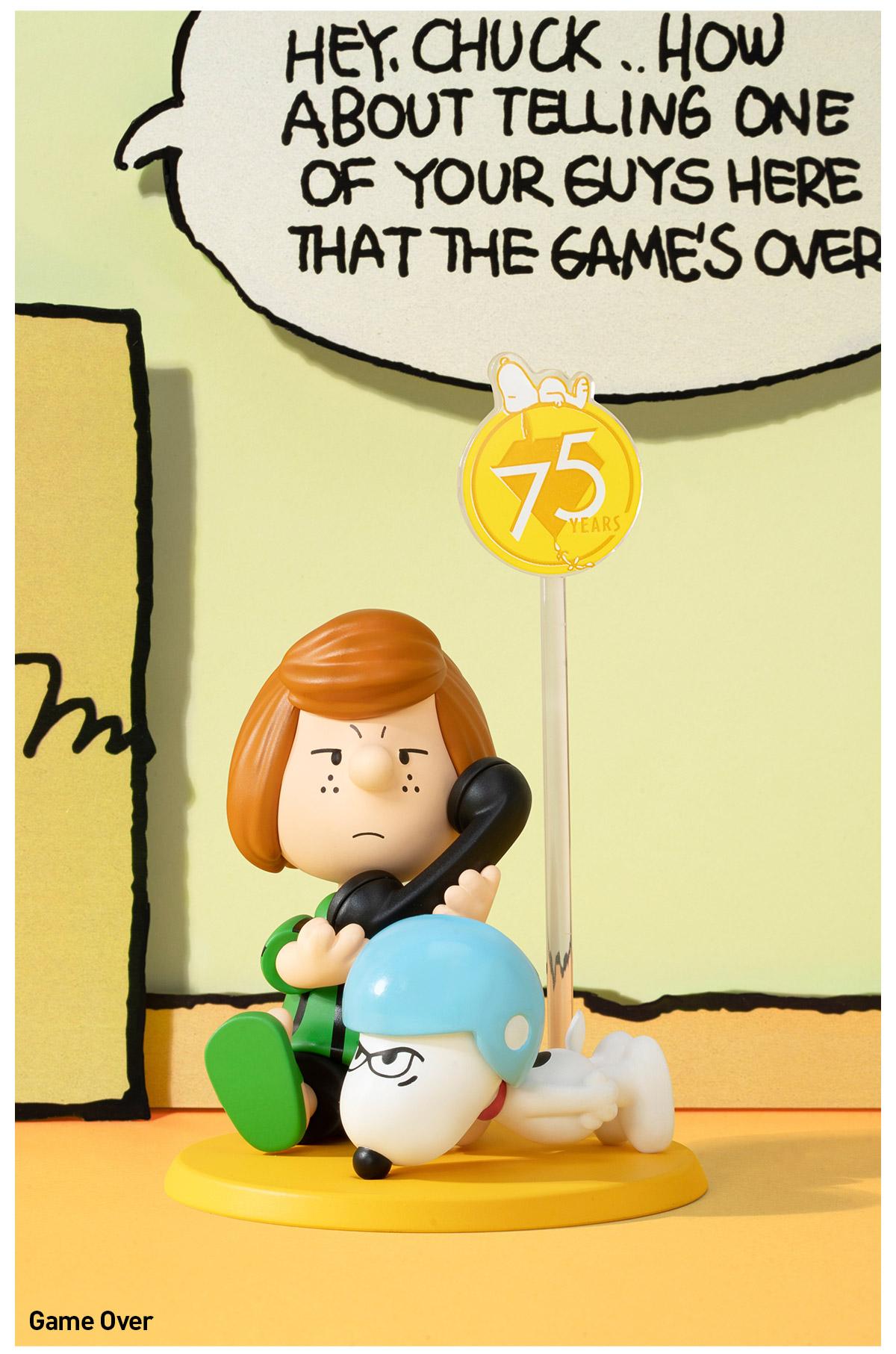 POP MART Peanuts 75th Anniversary | Snoopy Comic Life Series Figures