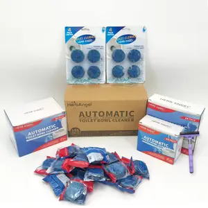 Automatic Toilet Bowl Cleaners Tablets （home essentials）8/12/24/32/56/64/80/96/105 Count Low Odor Fresh Home Hygiene Powerful Stain Remover Long Lasting Deodorant