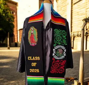 Class of 2026 Tricolor Graduation Stole