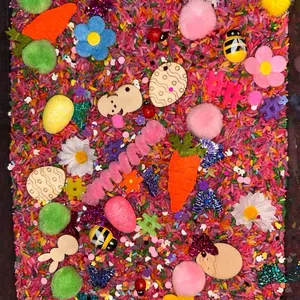 Easter Sensory Play Pack - Sensory Bin Filler Easter Sensory Play Pack - Sensory Bin Filler