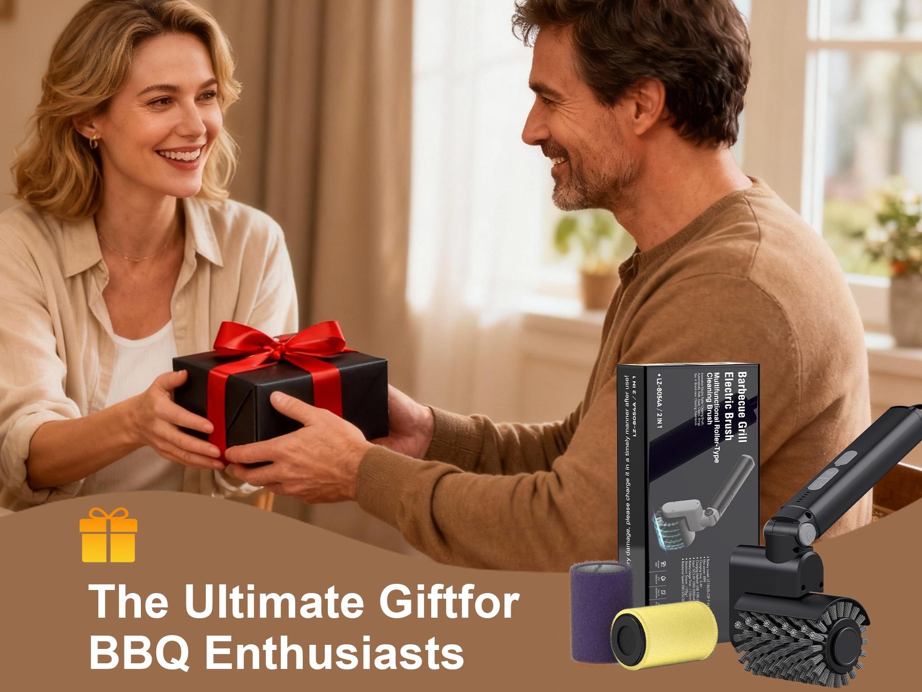 IJF Heavy Duty Electric Rotating Grill Brush Cordless, Powerful BBQ & Griddle Power Scrubber, 120–150 Min Battery Life, No Loose Bristles, 3 Cleaning Attachments IJF Heavy Duty Electric Rotating Grill Brush Cordless, Powerful BBQ & Griddle Power Scrubber, 120–150 Min Battery Life, No Loose Bristles, 3 Cleaning Attachments