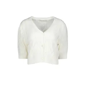 Palmer Pointelle Cardigan