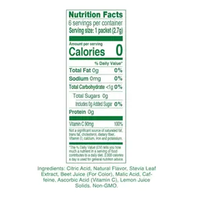 True Lemon Energy Variety Pack, 6 ct - 4 pack