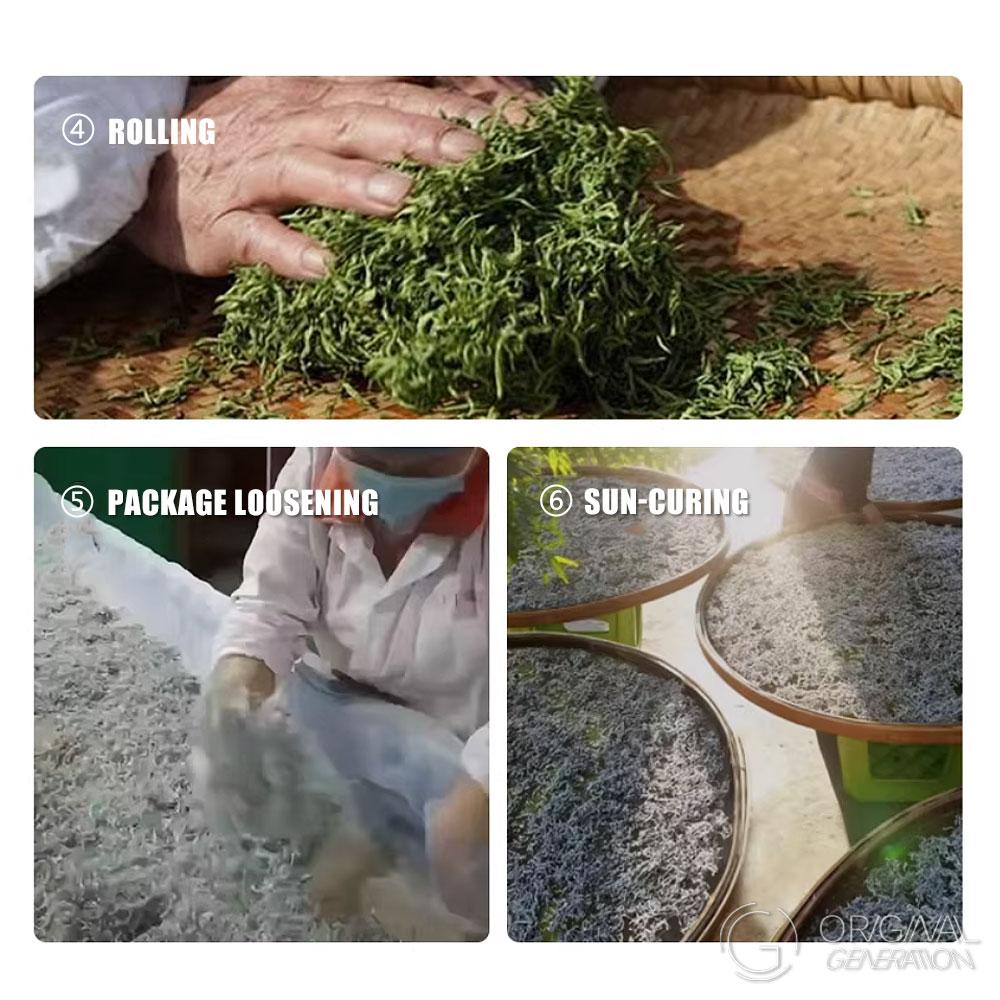 S Class Purple Haze Tea 250g(Caffeine Free) Authentic Berry Tea Ten Thousand Tea Leaves Can Only Make 500 Grams