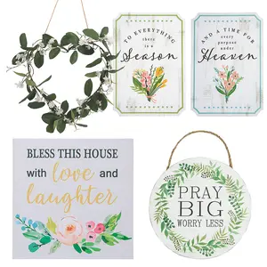 Cottagecore Faith Wall Collage Kit - 4 Pc.