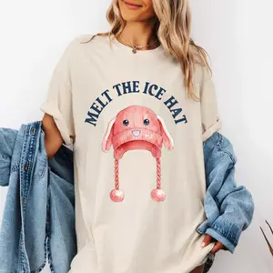 Melt the ICE Hat T-Shirt, Melt ICE Shirt, ICE Out of Minnesota Shirt, End ICE, No ICE, Social Justice Tee