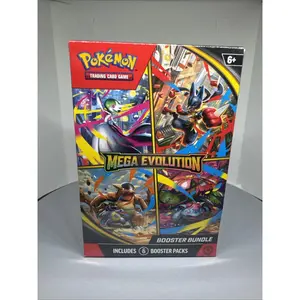 Pokémon Mega Evolution Booster Bundle | Pokémon TCG | Factory Sealed